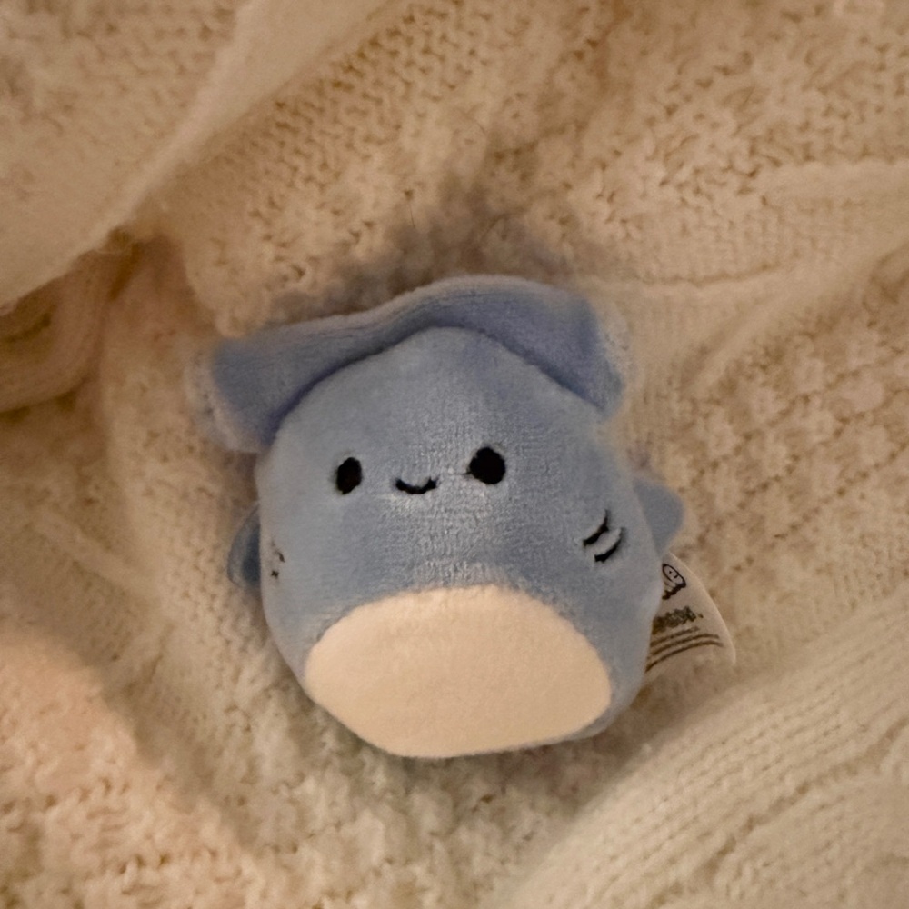 Rocket the Hammerhead Shark 2” Stuffed Plush